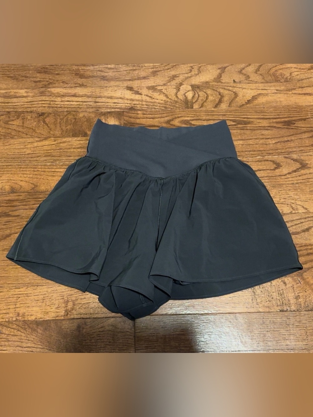 Aerie Real Me Crossover Flowy Shorts